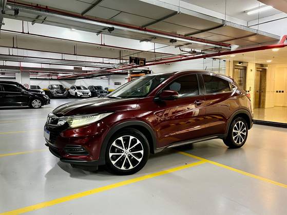 HONDA HR-V 1.8 16V FLEX EXL 4P AUTOMÁTICO
